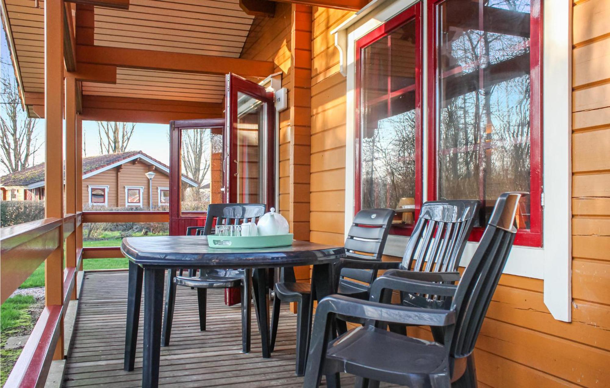 Awesome Home In Gramsbergen With Kitchen Exterior photo