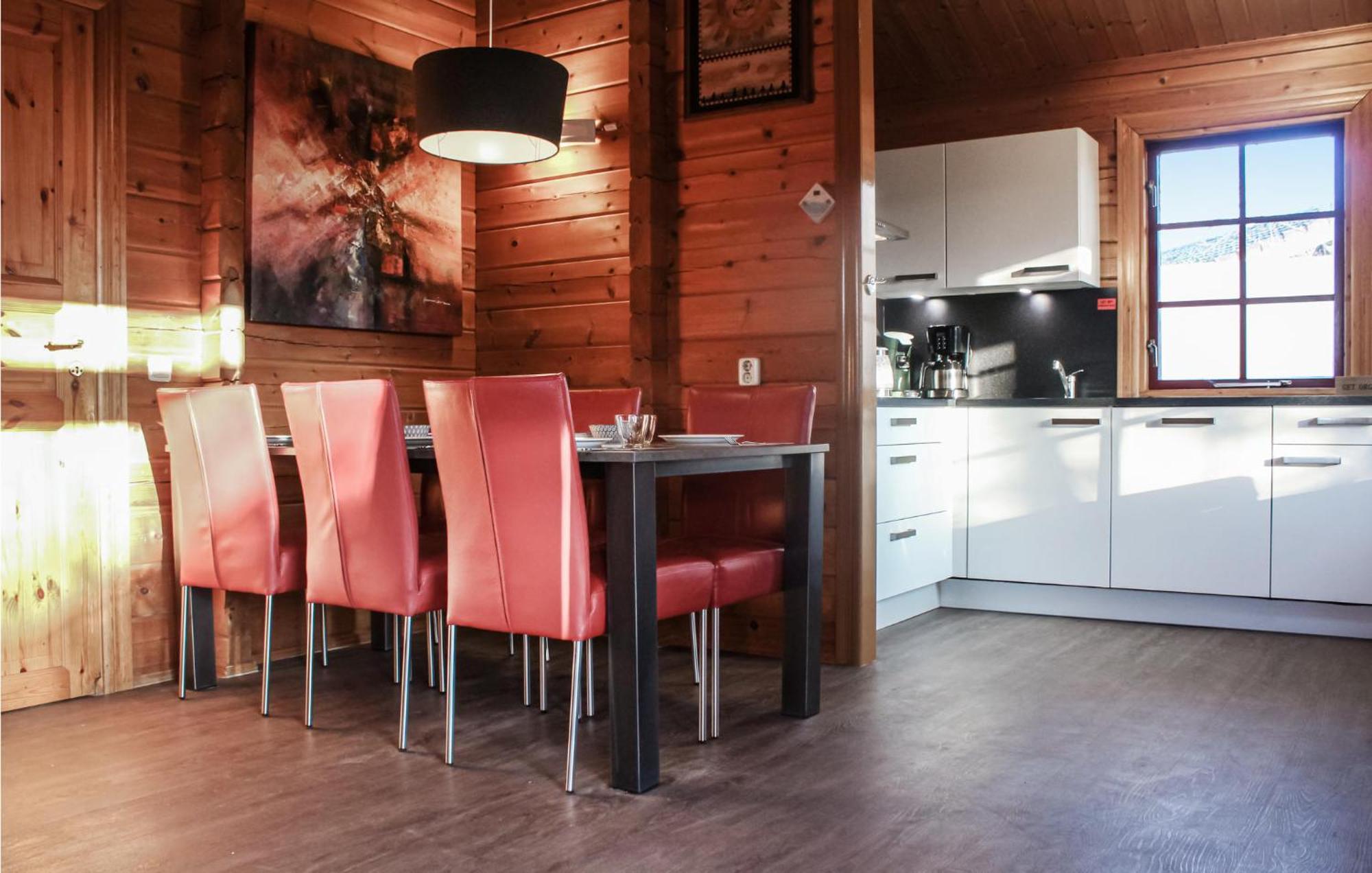 Awesome Home In Gramsbergen With Kitchen Exterior photo